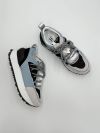 Кроссовки женские BALMAIN Black/Grey