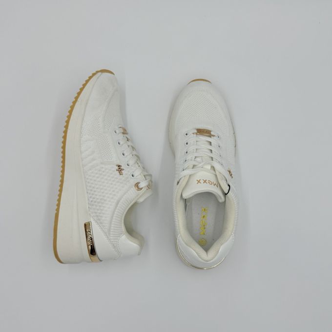 Кросівки жіночі Mexx Glass White