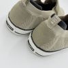 Кеди сліпони текстильні без шнурків Mustang Slip-On Beige