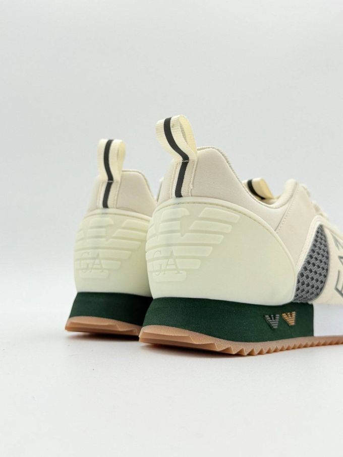 Кросівки жіночі EA7 Emporio Armani Sneakers|Бежевий (Beige)