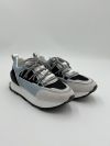 Кроссовки женские BALMAIN Black/Grey