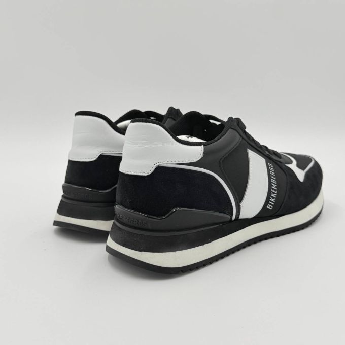Кроссовки Bikkembergs Black/White