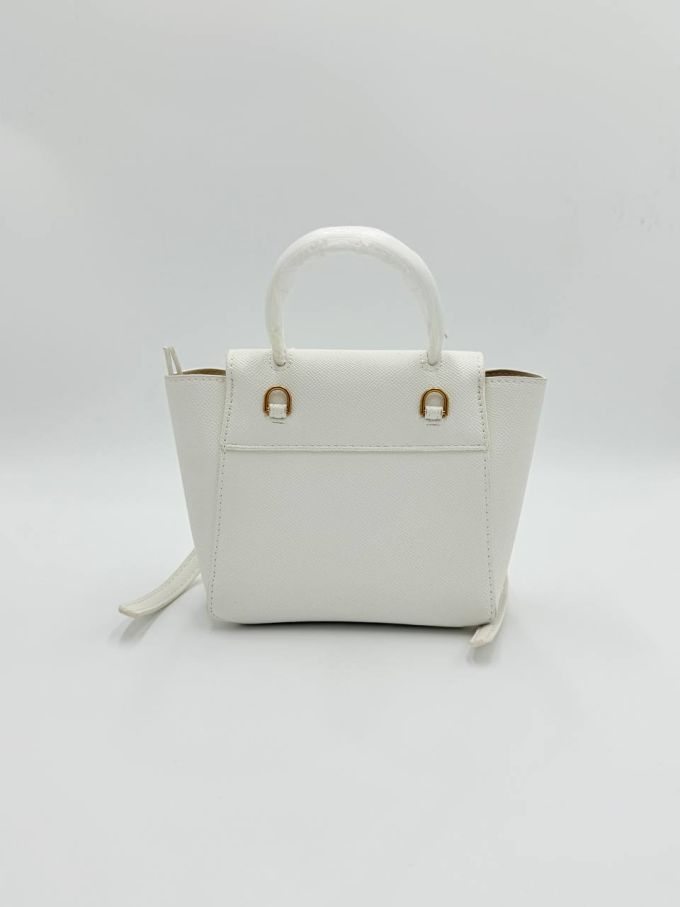 Міні-сумка жіноча Celine Style White