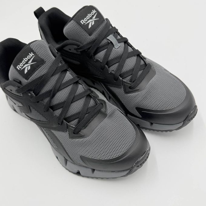 Кроссовки мужские Reebok Zig Dynamica Str Gray/Black