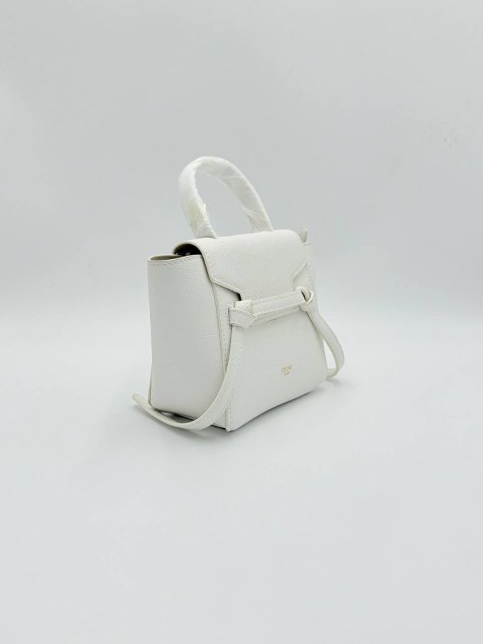 Міні-сумка жіноча Celine Style White