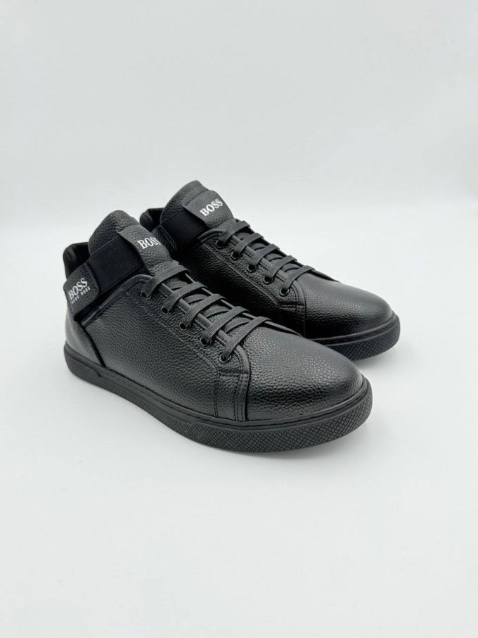 Кроссовки мужские BOSS Total Black