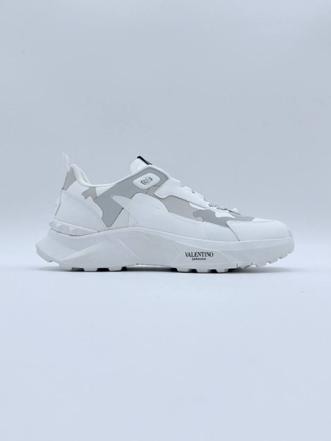 Кросівки VALENTINO GARAVANI Leather True Act Sneakers  White