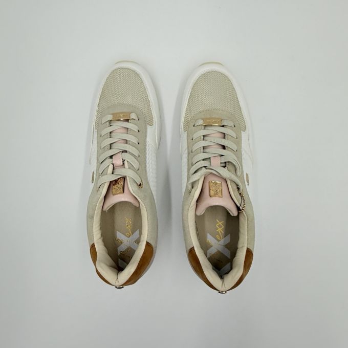 Кросівки жіночі Mexx Eflin Multi White-Beige