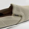 Кеди сліпони текстильні без шнурків Mustang Slip-On Beige