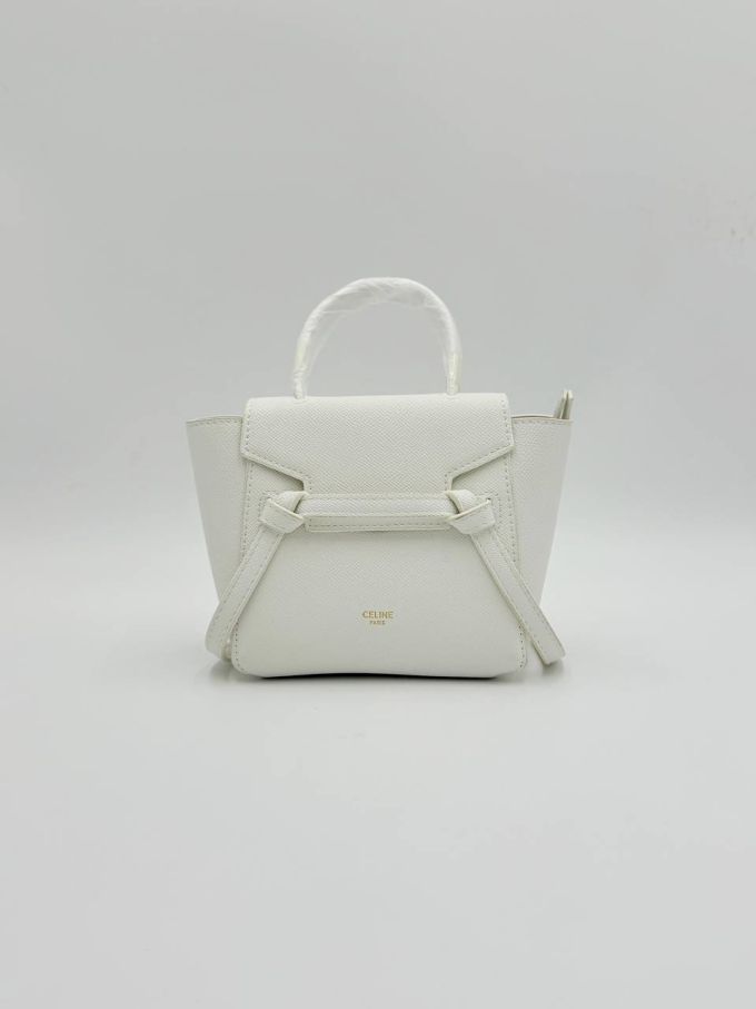Міні-сумка жіноча Celine Style White
