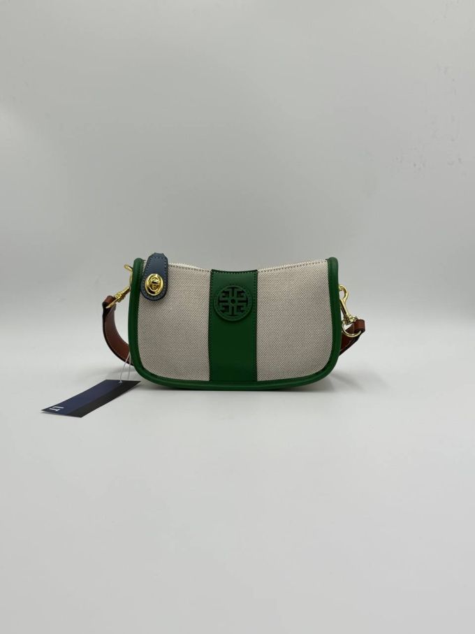 Сумка жіноча NO NAME Beige/green