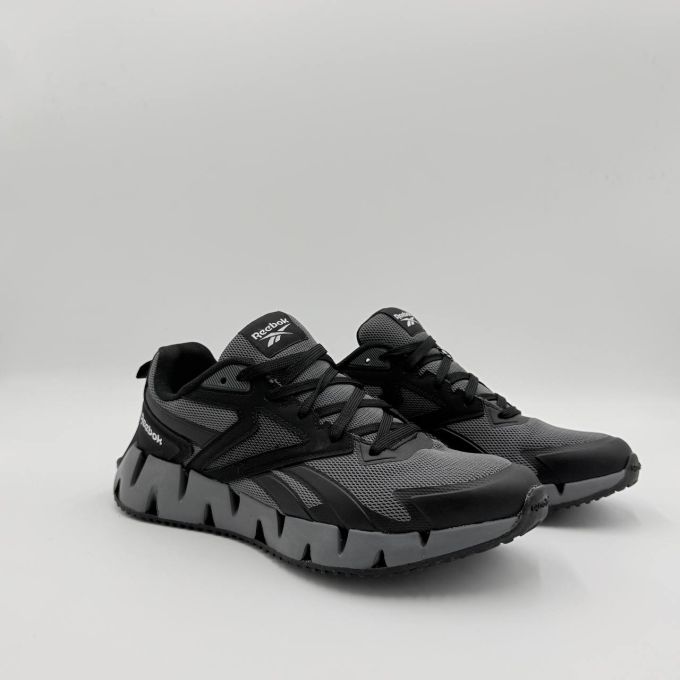 Кроссовки мужские Reebok Zig Dynamica Str Gray/Black