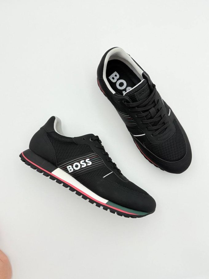 Кроссовки мужские BOSS Black/Red