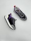 Кроссовки женские BALMAIN Black/Purple
