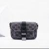 Сумка-месенджер Karl Lagerfeld K/Punched Logo Messenger Bag Dark Grey/Black