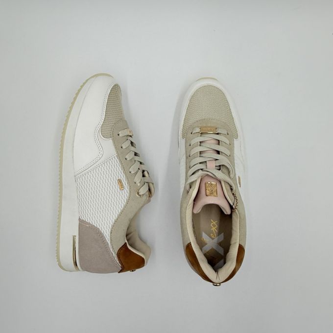 Кросівки жіночі Mexx Eflin Multi White-Beige