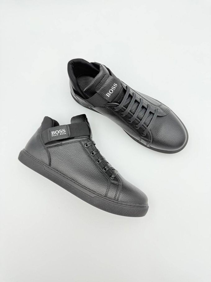 Кроссовки мужские BOSS Total Black