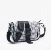 Сумка-месенджер Karl Lagerfeld K/Punched Logo Messenger Bag Light Grey/Black
