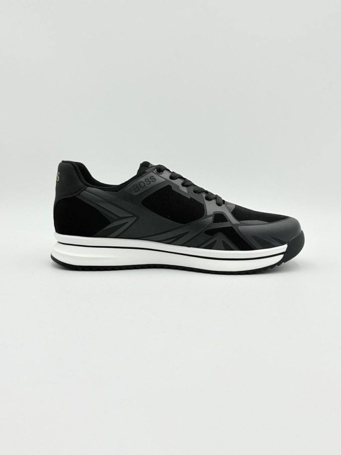 Кроссовки мужские BOSS  black/white