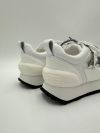 Кросівки жіночі BALMAIN Platform Sneakers|Білий (White)