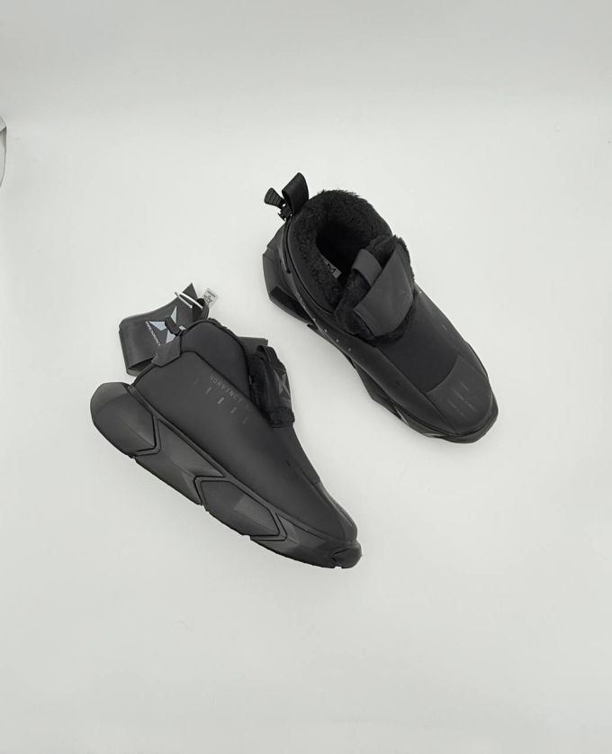 Зимові кросівки на хутріNORVINCY "Total Black" Fur Edition