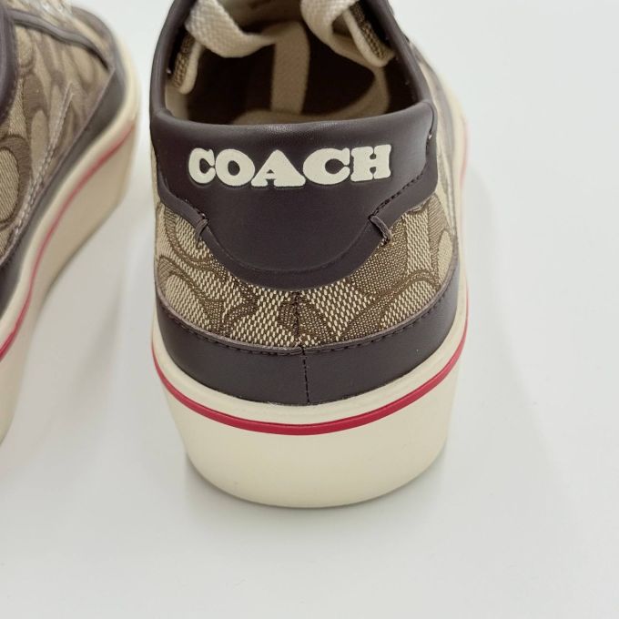 Кеди жіночі Coach Citysole Platform Sneakers Brown