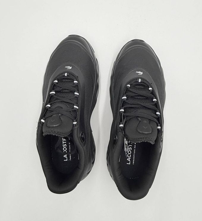 Кросівки Lacoste Spinor Premium Sneakers Black