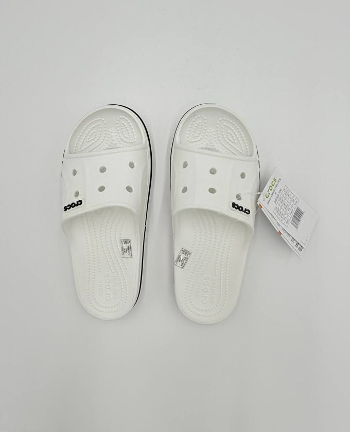 Шльопанці Crocs Bayaband Slide White