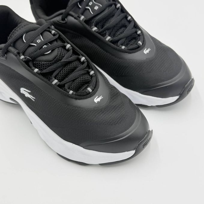 Кросівки Lacoste Spinor Premium Sneakers Black / White
