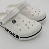 Крокси Сабо Crocs Bayaband Clog White