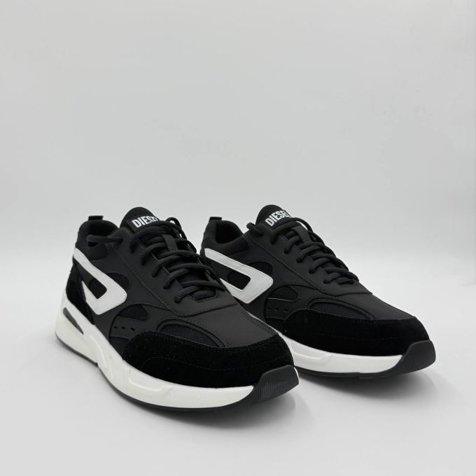 Кроссовки мужские DIESEL Black