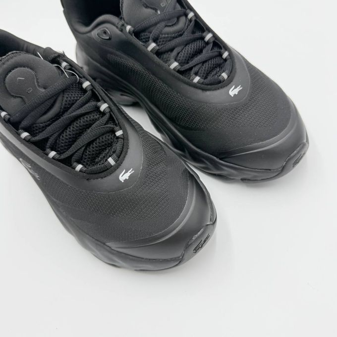 Кросівки Lacoste Spinor Premium Sneakers Black