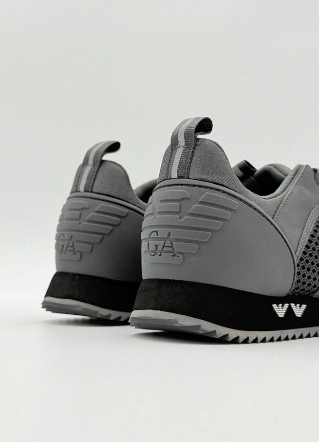 Кросівки EA7 EMPORIO ARMANI|Сірий  (Grey/black)