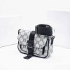 Сумка-месенджер Karl Lagerfeld K/Punched Logo Messenger Bag Light Grey/Black