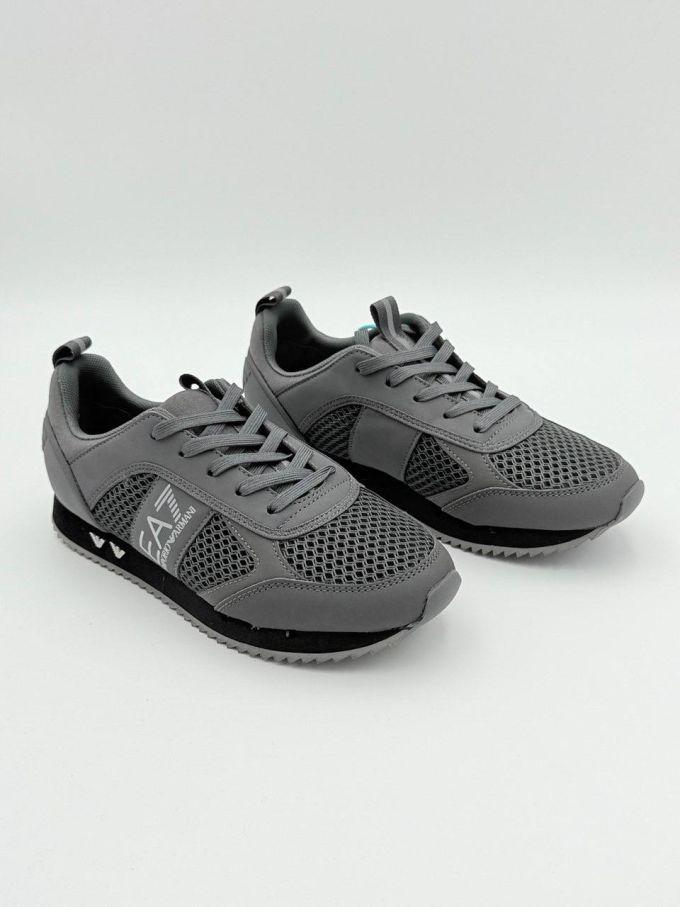 Кросівки EA7 EMPORIO ARMANI|Сірий  (Grey/black)