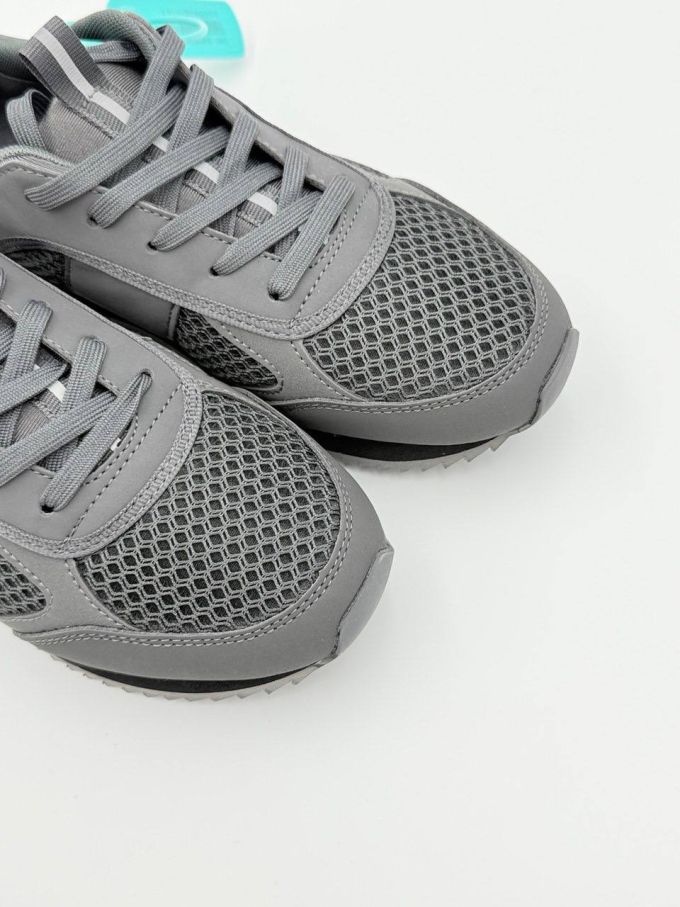 Кросівки EA7 EMPORIO ARMANI|Сірий  (Grey/black)
