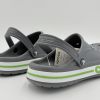 Крокси Сабо Crocs Bayaband Clog Charcoal