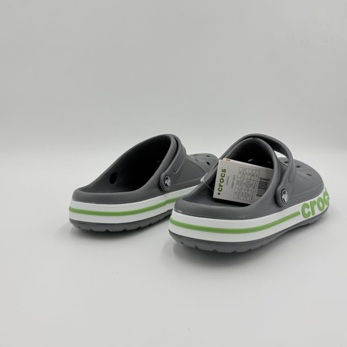 Крокси Сабо Crocs Bayaband Clog Charcoal