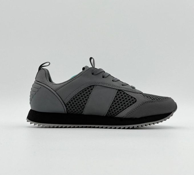 Кросівки EA7 EMPORIO ARMANI|Сірий  (Grey/black)