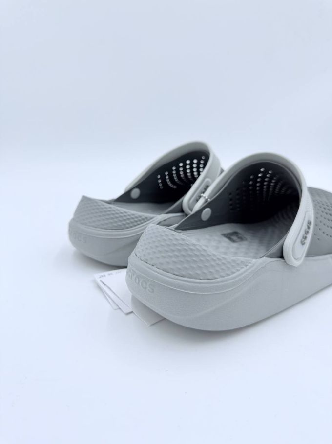 Сабо Crocs LiteRide Clog Grey