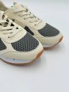Кросівки жіночі EA7 Emporio Armani Sneakers|Бежевий (Beige)
