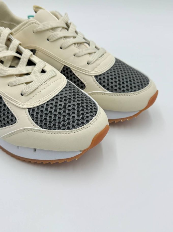 Кросівки жіночі EA7 Emporio Armani Sneakers|Бежевий (Beige)