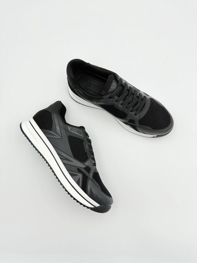 Кроссовки мужские BOSS  black/white