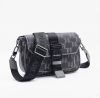 Сумка-месенджер Karl Lagerfeld K/Punched Logo Messenger Bag Dark Grey/Black