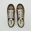 Кеди жіночі Coach Citysole Platform Sneakers Brown
