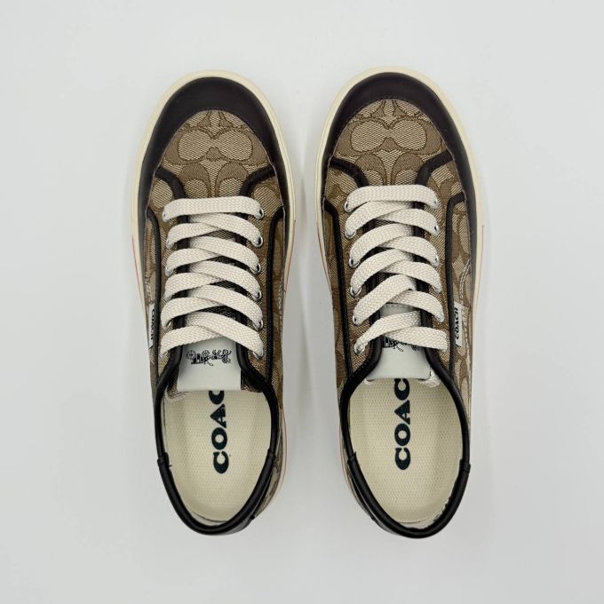Кеди жіночі Coach Citysole Platform Sneakers Brown