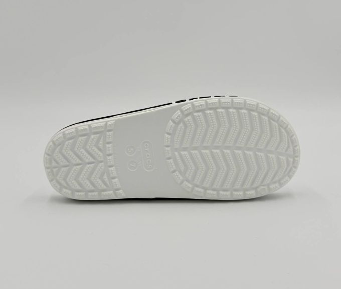 Шльопанці Crocs Bayaband Slide White