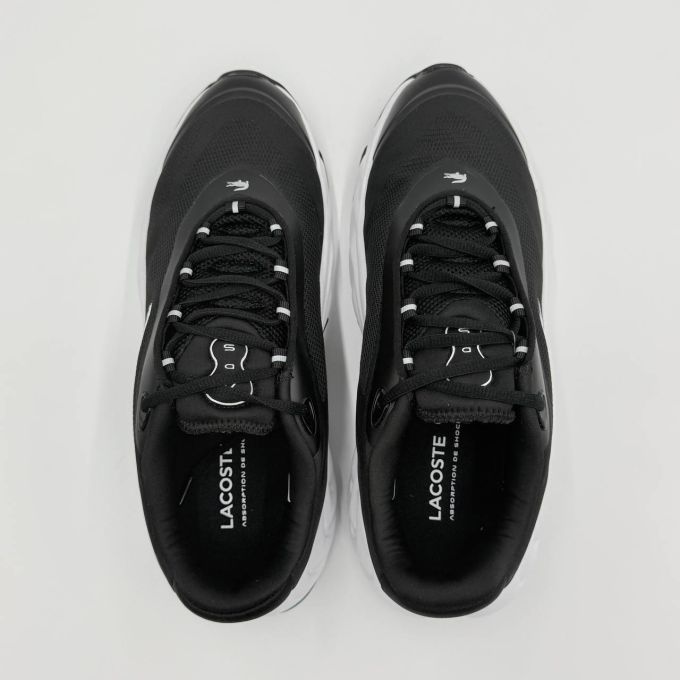 Кросівки Lacoste Spinor Premium Sneakers Black / White