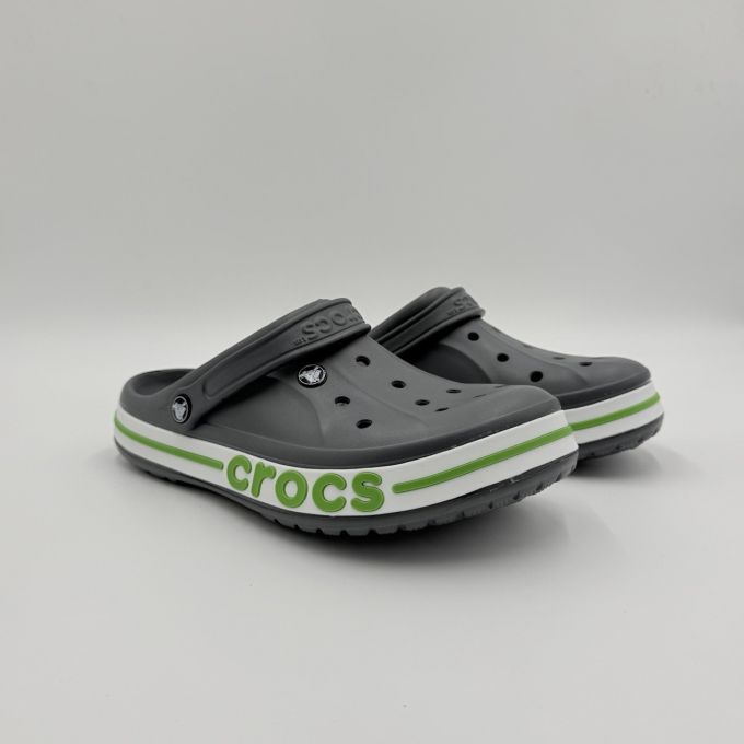 Крокси Сабо Crocs Bayaband Clog Charcoal