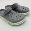 Крокси Сабо Crocs Bayaband Clog Charcoal